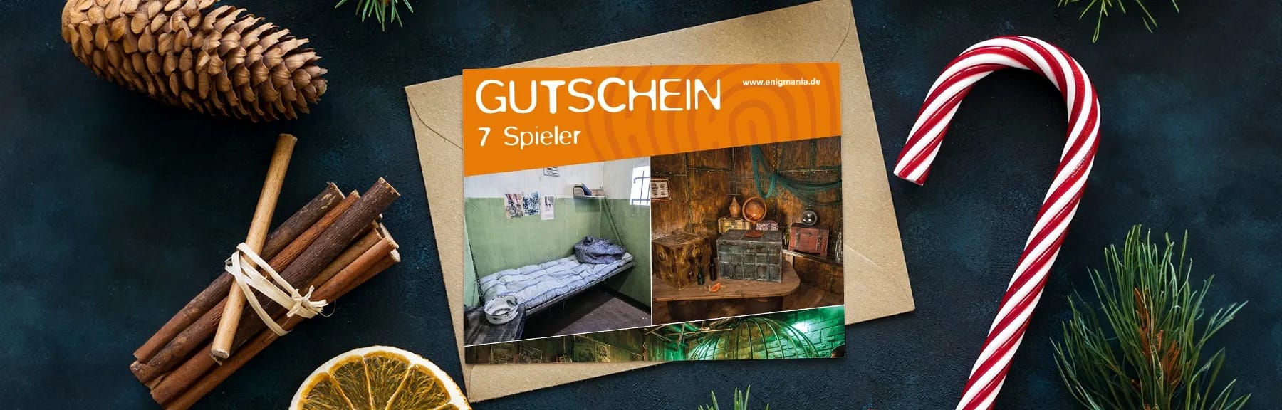 The perfect Christmas gift in the Ruhr area – give time, not stuff