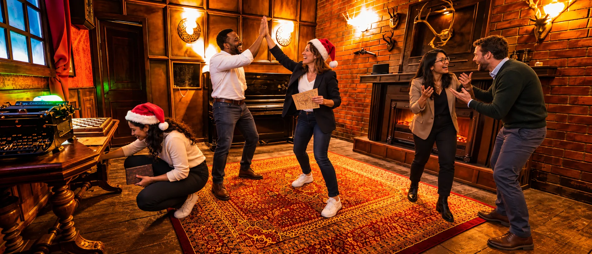 Your Christmas party?
An adventure!
