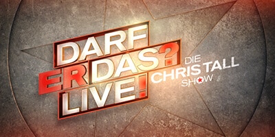 Chris Tall Show Logo