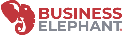 Business Elephant Logo