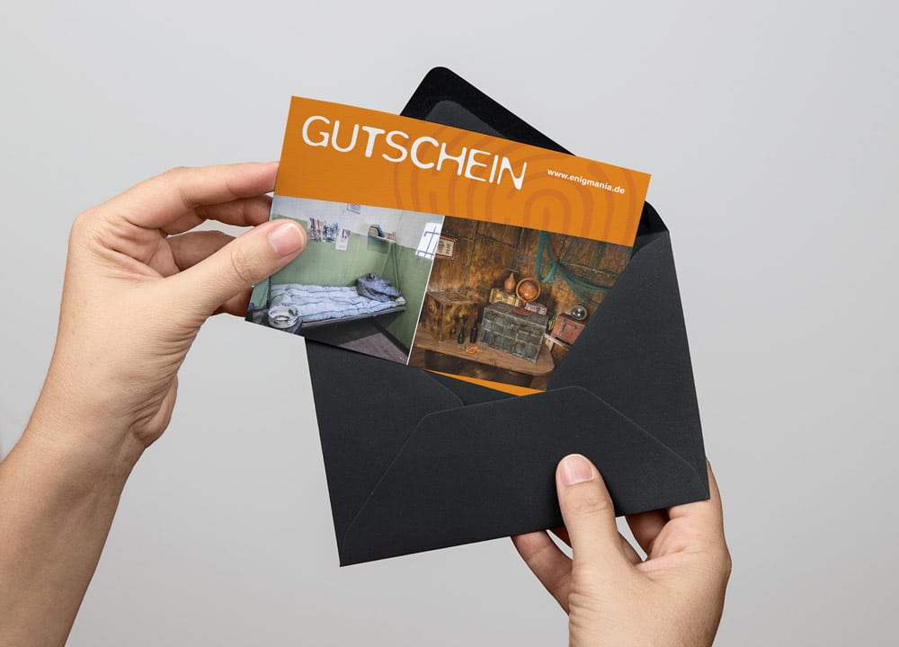 Gutschein Escape Room