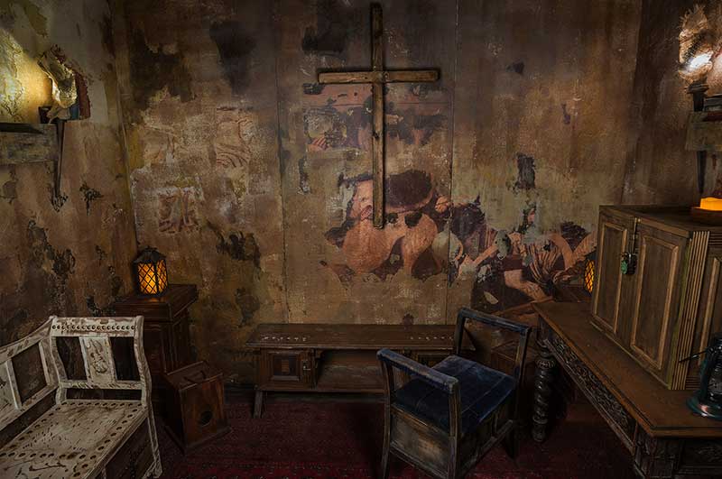 Escape Room Dortmund Geheimnis der toten Mönche