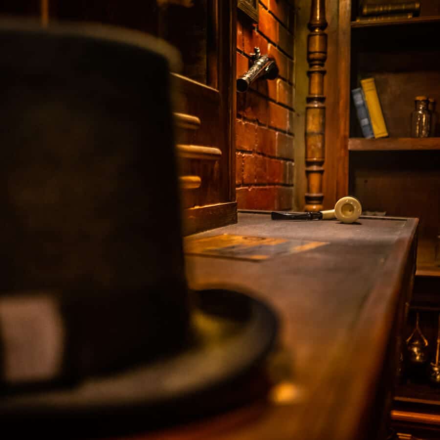 Escape Room Sherlock Holmes