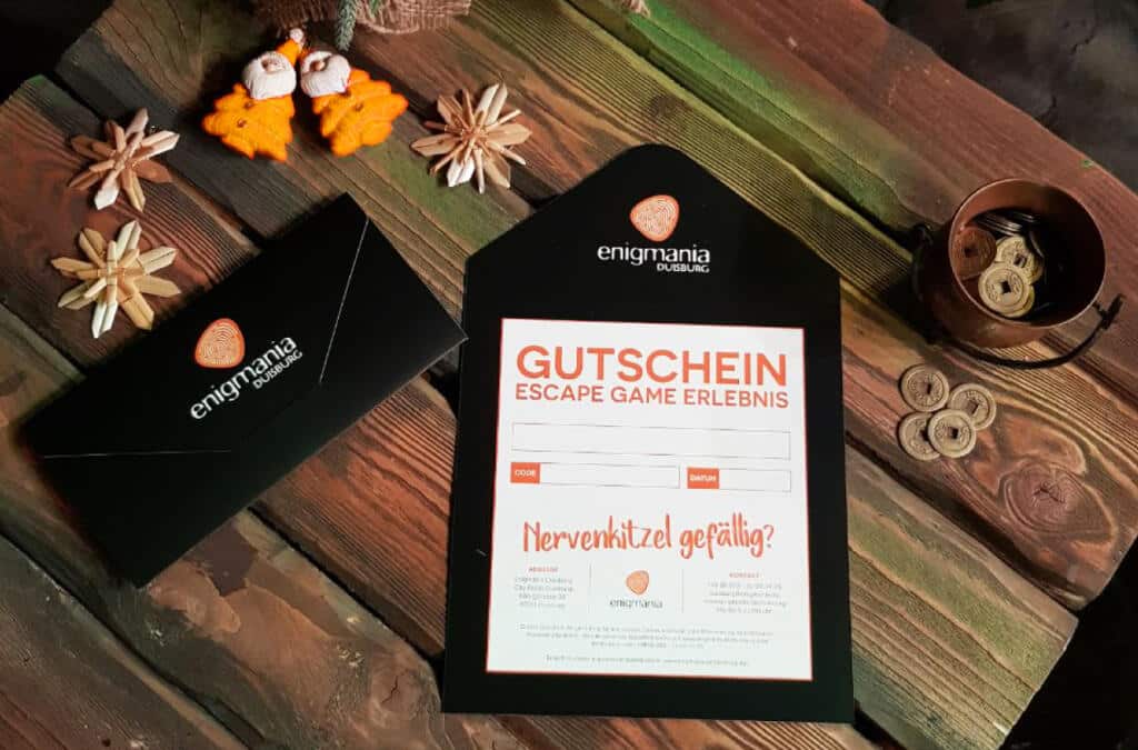 Escape Game Gutscheine